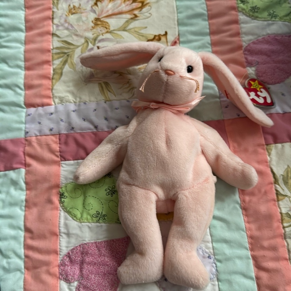Ty Beanie Baby Hoppity the Bunny 1996